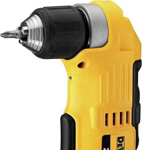 مجموعة أدوات الحفر/المفك اللاسلكي ذات الزاوية اليمنى بحد أقصى 20 فولت من ديوالت (DCD740C1) in Kuwait