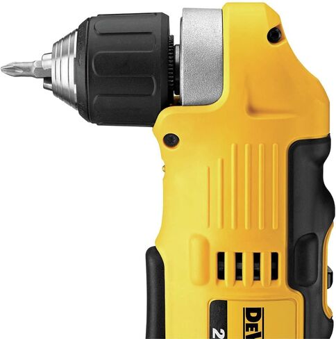 مجموعة أدوات الحفر/المفك اللاسلكي ذات الزاوية اليمنى بحد أقصى 20 فولت من ديوالت (DCD740C1) in Kuwait