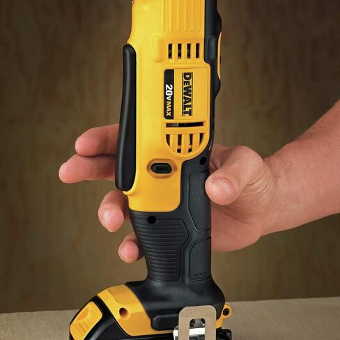 مجموعة أدوات الحفر/المفك اللاسلكي ذات الزاوية اليمنى بحد أقصى 20 فولت من ديوالت (DCD740C1) in Kuwait