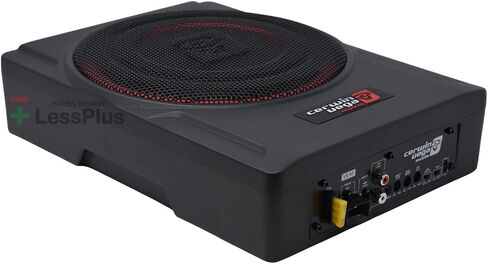 Cerwin Vega VPSTX12 12" 600W Built- in Amplifier Powered Spare Tire Subwoofer Compact in Kuwait