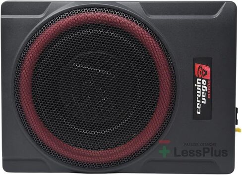 Cerwin Vega VPSTX12 12" 600W Built- in Amplifier Powered Spare Tire Subwoofer Compact in Kuwait