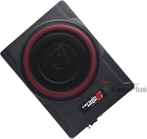 Cerwin Vega VPSTX12 12" 600W Built- in Amplifier Powered Spare Tire Subwoofer Compact in Kuwait