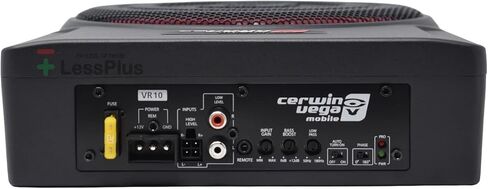 Cerwin Vega VPSTX12 12" 600W Built- in Amplifier Powered Spare Tire Subwoofer Compact in Kuwait
