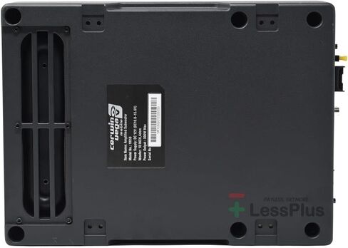 Cerwin Vega VPSTX12 12" 600W Built- in Amplifier Powered Spare Tire Subwoofer Compact in Kuwait
