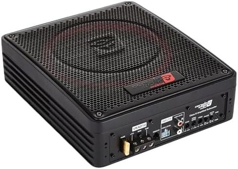 Cerwin Vega VPSTX12 12" 600W Built- in Amplifier Powered Spare Tire Subwoofer Compact in Kuwait