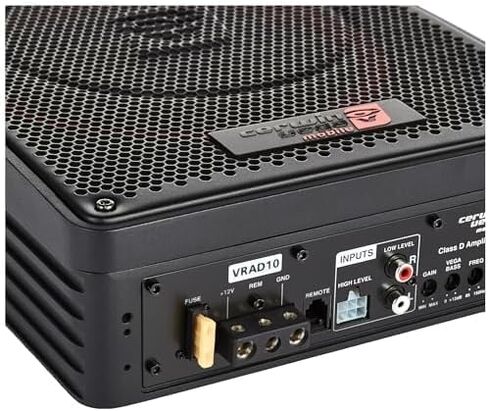 Cerwin Vega VPSTX12 12" 600W Built- in Amplifier Powered Spare Tire Subwoofer Compact in Kuwait