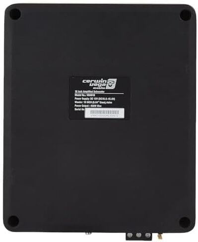 Cerwin Vega VPSTX12 12" 600W Built- in Amplifier Powered Spare Tire Subwoofer Compact in Kuwait