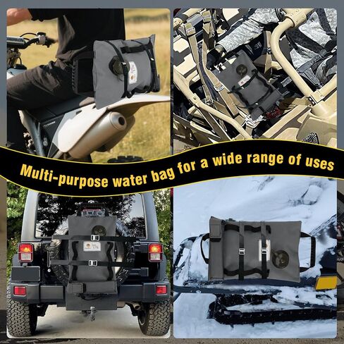 5 Gallon Armadillo Bag, Double Wear Resistant Collapsible Utility Bladder for Safe Transportation and Storage of Automotive Fluids, for Motorcycles, ATVs, UTVs in Saudi Arabia