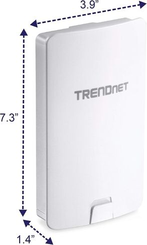 TRENDnet 14 DBI WiFi AC867 Outdoor Poe Preconfigured Point-to-Point Bridge Kit, 4 DBI Directional Antennas, for Point-to-Point WiFi Bridging Applications, 5GHz, AC867, TEW-840APBO2K in Saudi Arabia
