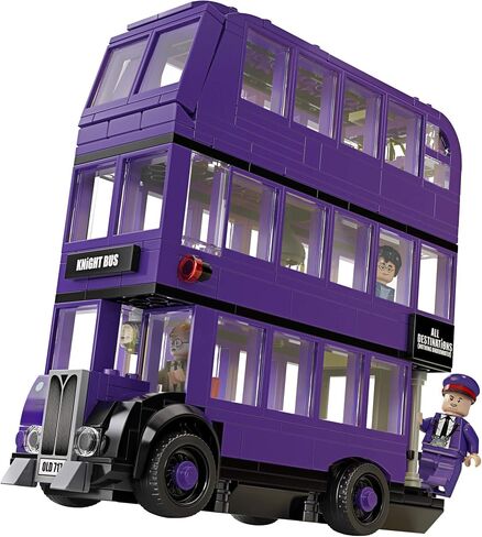 LEGO Harry Potter and The Prisoner of Azkaban Knight Bus,Collectible Playset in Saudi Arabia