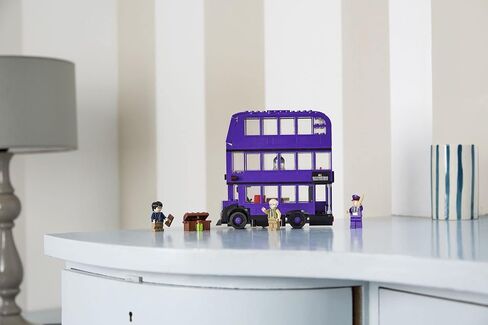 LEGO Harry Potter and The Prisoner of Azkaban Knight Bus,Collectible Playset in Saudi Arabia