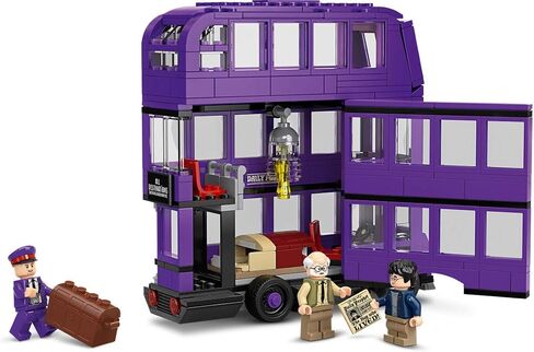 LEGO Harry Potter and The Prisoner of Azkaban Knight Bus,Collectible Playset in Saudi Arabia