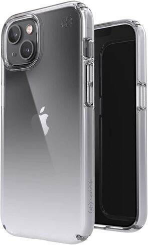 Speck MagSafe Case for iPhone 13 - Drop & Camera Protection, Clear Phone Case, Wireless Charging Compatible, Fits All 6.1 Inch Models - Clear in Saudi Arabia