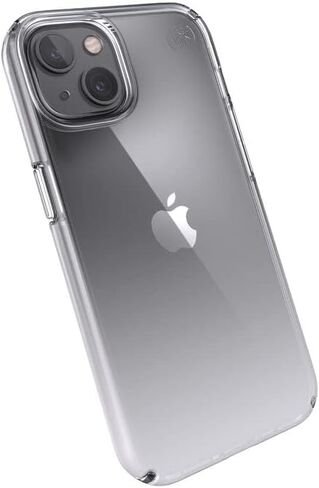 Speck MagSafe Case for iPhone 13 - Drop & Camera Protection, Clear Phone Case, Wireless Charging Compatible, Fits All 6.1 Inch Models - Clear in Saudi Arabia