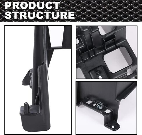Dash Panel Double DIN Radio Cage Bracket Compatible with Chevy Silverado Tahoe Suburban GMC Sierra Yukon 2003-2006 in Saudi Arabia