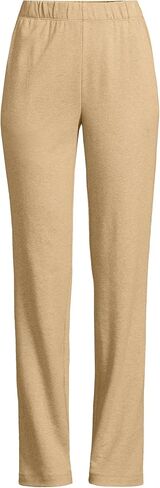 Lands' End Women's Sport Knit High Rise Elastic Waist Pull On Pants in Kuwait