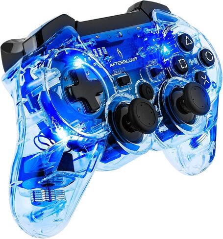 وحدة التحكم اللاسلكية Afterglow: Signature Blue - PS3 in Saudi Arabia