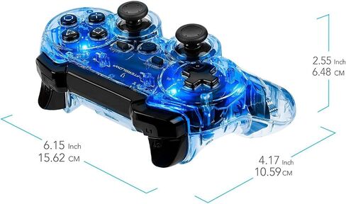 وحدة التحكم اللاسلكية Afterglow: Signature Blue - PS3 in Saudi Arabia