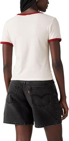 Levi's Women's Perfect Graphic Tee Shirt in Saudi Arabia