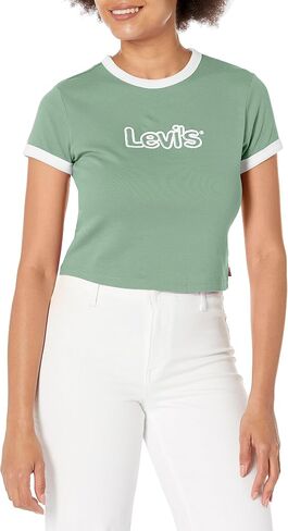 Levi's Women's Perfect Graphic Tee Shirt in Saudi Arabia