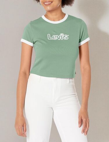 Levi's Women's Perfect Graphic Tee Shirt in Saudi Arabia