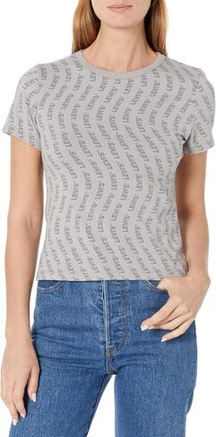 Levi's Women's Perfect Graphic Tee Shirt in Saudi Arabia