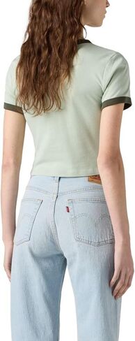 Levi's Women's Perfect Graphic Tee Shirt in Saudi Arabia