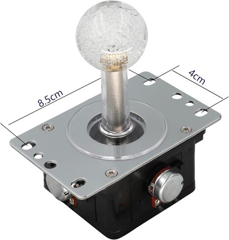 SJ@JX 3D Analog Joystick Sensor Module with LED - Compatible Encoder in Saudi Arabia