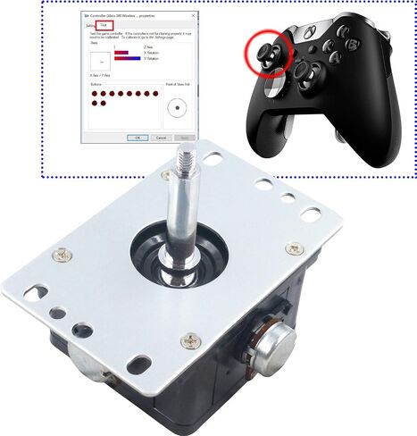SJ@JX 3D Analog Joystick Sensor Module with LED - Compatible Encoder in Saudi Arabia
