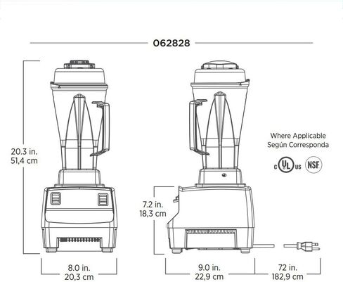 Vitamix 62828 Drink Machine Two Speed Blender in Saudi Arabia