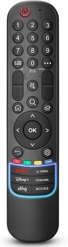 بديل صوتي لجهاز التحكم عن بعد Google Chromecast، لجهاز التحكم عن بعد Google TV وGoogle TV Streamer (أزرق) in Kuwait