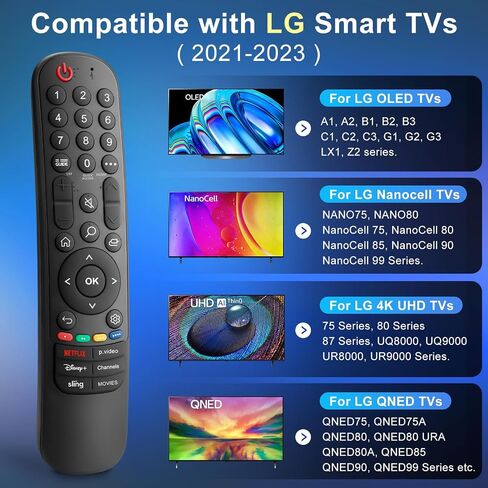 بديل صوتي لجهاز التحكم عن بعد Google Chromecast، لجهاز التحكم عن بعد Google TV وGoogle TV Streamer (أزرق) in Kuwait