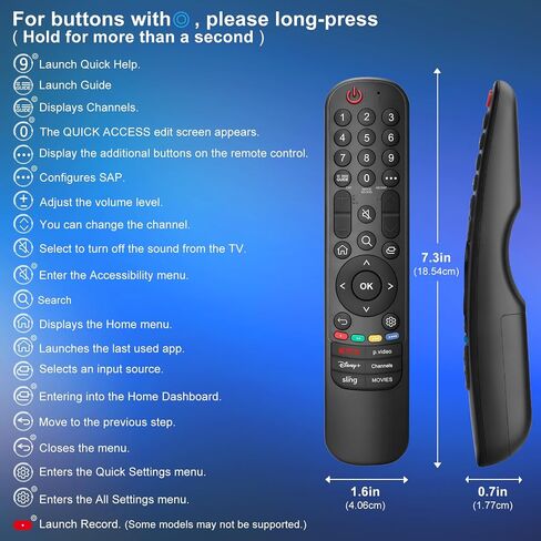 بديل صوتي لجهاز التحكم عن بعد Google Chromecast، لجهاز التحكم عن بعد Google TV وGoogle TV Streamer (أزرق) in Kuwait