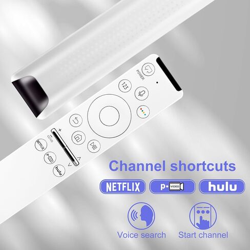 بديل صوتي لجهاز التحكم عن بعد Google Chromecast، لجهاز التحكم عن بعد Google TV وGoogle TV Streamer (أزرق) in Saudi Arabia