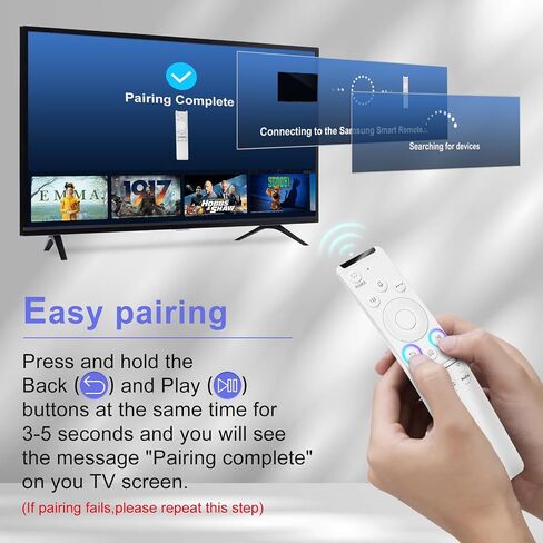 بديل صوتي لجهاز التحكم عن بعد Google Chromecast، لجهاز التحكم عن بعد Google TV وGoogle TV Streamer (أزرق) in Saudi Arabia