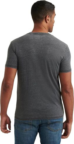 Lucky Brand Men's Short Sleeve Crew Neck Coyote Rider Tee Shirt in Saudi Arabia