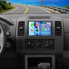 Android 14 7" Car Stereo Radio for Nissan Frontier 2005 2006-2008 in Kuwait