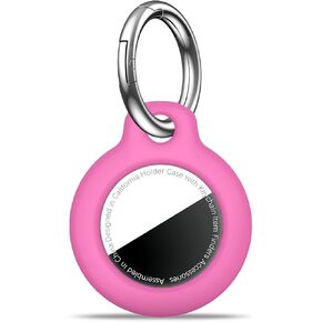 [4 Pack] for Air tag Holder Case with Keychain, Anti-Scratch for Airtags Key Chain for Apple for Air Tags, for Airtag Accessories for GPS Item Finder Tracker, Multicolor in Kuwait