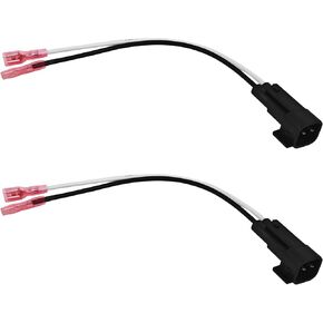 قطعتان بديلتان لسرج مكبر الصوت 72-4568، سرج أسلاك مكبر الصوت للباب الخلفي الأمامي Metra 72-4568، محول سلك مكبرات الصوت متوافق مع GM Motors Buick Cadillac Chevy Oldsmobile in Kuwait