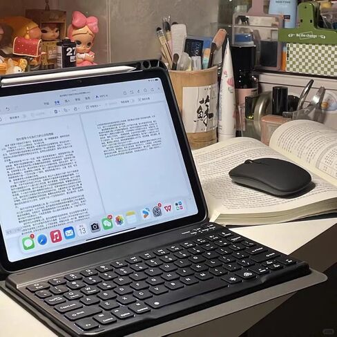 AnMengXinLing iPad Pro 11 2022/2021/2020 Keyboard Case, iPad Pro 11 4th/3rd/2nd Generation Case with Keyboard and Pencil Holder Magnetically Detachable Wireless Bluetooth Keyboard,Teal in Kuwait