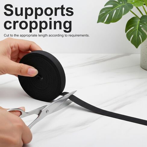 Plant Green Cable Tie Tape—Reusable Garden Plant Tape Strap Roll,Multi-functional Plants Ties(33/82 ft×0.39 inch Wide,1 roll) in Saudi Arabia
