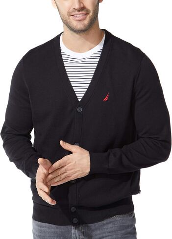 Nautica Men's Navtech Knit Cardigan in Saudi Arabia