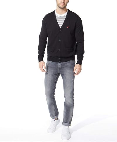 Nautica Men's Navtech Knit Cardigan in Saudi Arabia