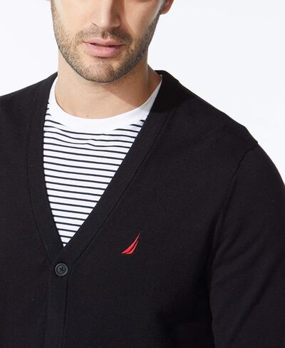 Nautica Men's Navtech Knit Cardigan in Saudi Arabia