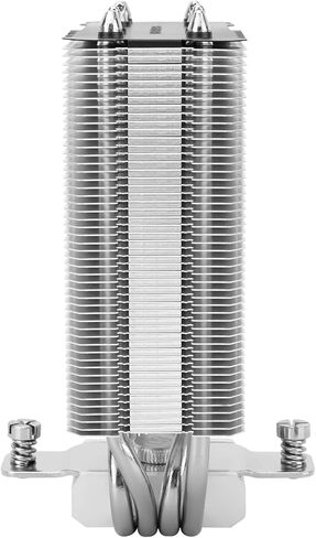 ثيرمال رايت مبرد هواء لوحدة المعالجة المركزية ايه ار جي بي ابيض AX120 R SE من اساسين X120 R SE ابيض، 4 انابيب حرارية، مروحة تبريد وحدة المعالجة المركزية TL-C12CW-S PWM مع محمل S-FDB لAMD AM4/AM5 انتل in Saudi Arabia
