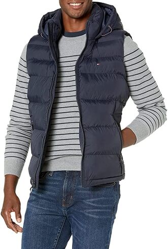 Tommy Hilfiger Men's Quilted Puffer Vest in Saudi Arabia