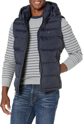 Tommy Hilfiger Men's Quilted Puffer Vest in Saudi Arabia