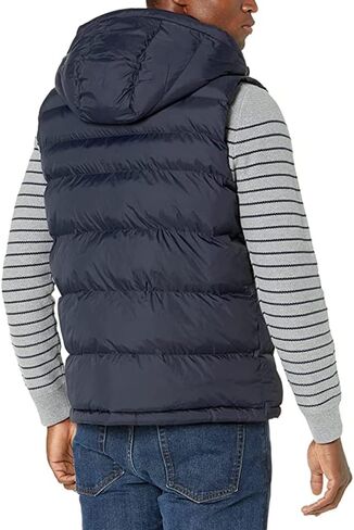 Tommy Hilfiger Men's Quilted Puffer Vest in Saudi Arabia