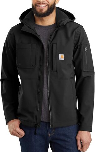 Carhartt Men's Hooded Rough Cut Jacket (Regular and Big & Tall Sizes) in Saudi Arabia