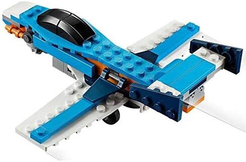 LEGO Creator 3in1 Propeller Plane 31099 Flying Toy Building Kit, New 2020 (128 Pieces) in Saudi Arabia